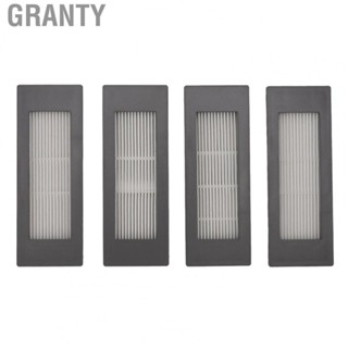 Granty Vacuum Cleaner Filter  Vacuum Cleaner Accessories Perfect Fit 4Pcs Reduce Dust Trap Allergens  for Home Cleaning