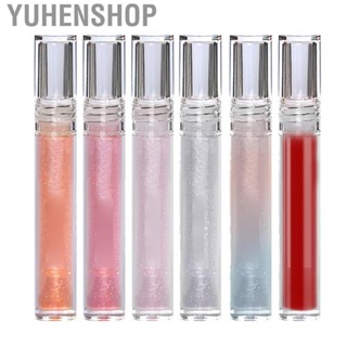 Yuhenshop Makeup  Lip Gloss Lip Nourishing  Glitter Lip Oil Lipstick for Girls Women