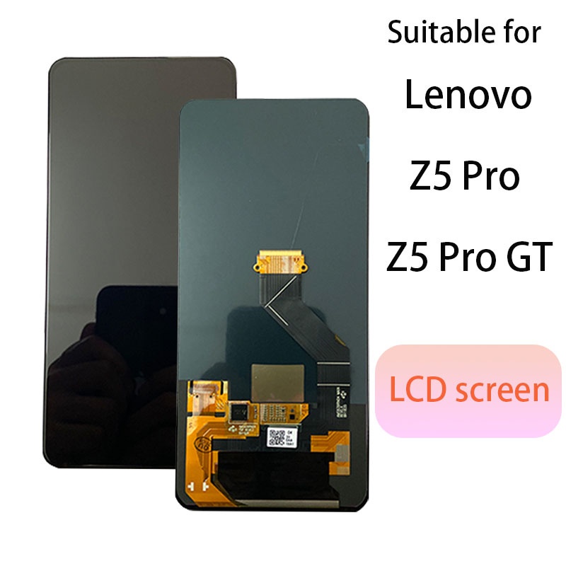 สําหรับ Lenovo Z5 Pro Z5 Pro GT หน้าจอ LCD Lenovo Z6 Pro LCD หน้าจอภายในและภายนอก L78031 L78032 L780