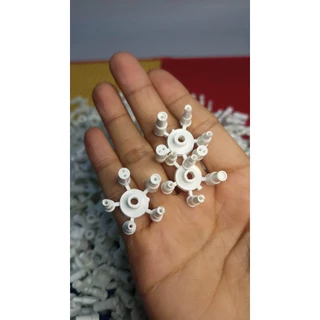 หัวต่อเติมแก๊สไฟแช็ค 1 วง(มี5ขา=5ไซด์)ไม่มีแก๊สนะ หัวต่อเติมแก๊ส มี5หัวให้เลือกใช้ ใส่กับกระป๋องแก๊ส ขาต่อเติมแก๊ส CX879