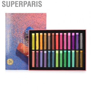 Superparis Oil Pastel Set  Oil Pastels Bright Colors  for Coloring for Painting
