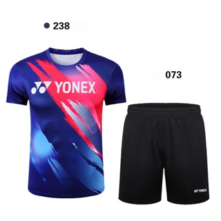 ชุดกีฬาแบดมินตัน New Yonex 238 แบบแห้งเร็ว ระบายอากาศได้ดี 2023