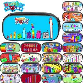 [พร้อมส่ง] กล่องดินสอ ลายการ์ตูนเกม Numberblocks สําหรับใส่เครื่องเขียนนักเรียนประถม มัธยมต้น และมัธยมปลาย