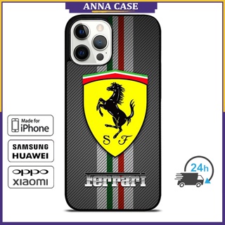 เคสโทรศัพท์มือถือ ลาย Ferraris 8 สําหรับ iPhone 14 Pro Max 13 Pro Max Samsung Galaxy Note10+ S21Ultra