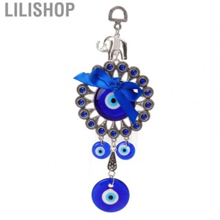 Lilishop Blue Eye Pendant  Hanging Blue Eye Keychain Relaxing Pleasant  for House