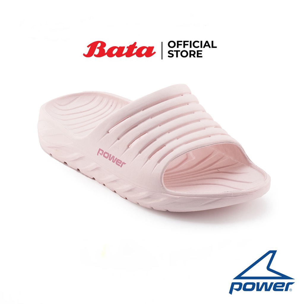 Bata บาจา Power รองเท้าแตะแบบสวม ใส่ลำลอง น้ำหนักเบา สวมใส่ง่าย สำหรับผู้หญิง รุ่น BOUNCY สีชมพู 5615514 สีฟ้า 5619214