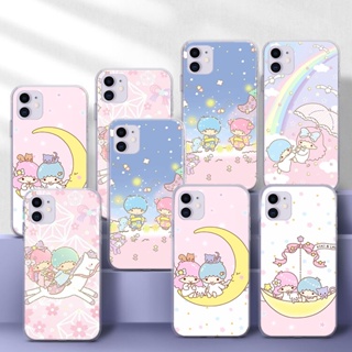 เคสโทรศัพท์มือถือ TPU ใส แบบนิ่ม ลาย 222A sanrio little twin star สําหรับ Redmi S2 Note 9S 10 Note 11S 11 PRO