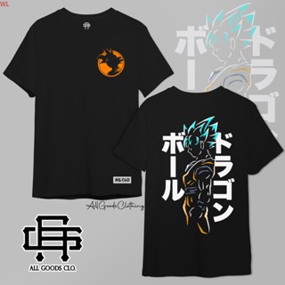 【ใหม่】DRAGON BALL Shirt Anime Unisex Fashion T Shirt Graphic Cotton T-Shirt Sport Streetwear