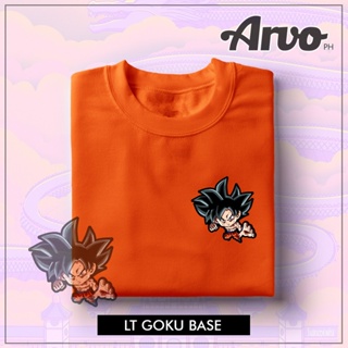 【ใหม่】ARVO - Dragon Ball Z Anime Graphic Logo Tees pt 1