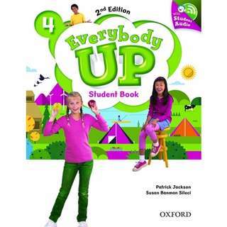 Bundanjai (หนังสือเรียนภาษาอังกฤษ Oxford) Everybody Up 2nd ED 4 : Student Book +CD (P)