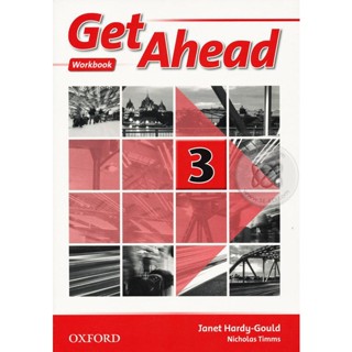 Bundanjai (หนังสือเรียนภาษาอังกฤษ Oxford) Get Ahead 3 : Workbook (P)