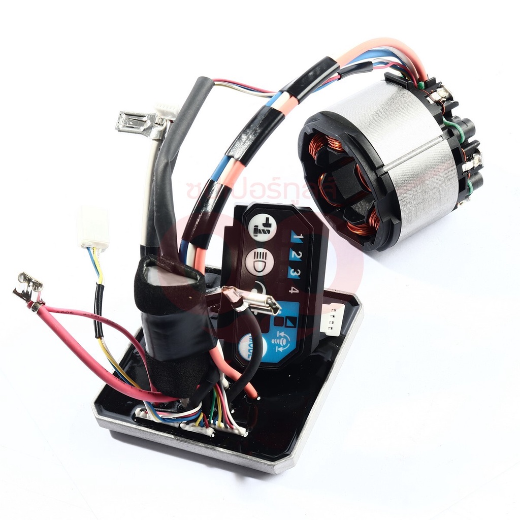 MAKITA มากีต้า MFTW001G อะไหล่ฟิลคอยล์ TW001G NO.28 STATOR FOR TW001G Code 629A16-8