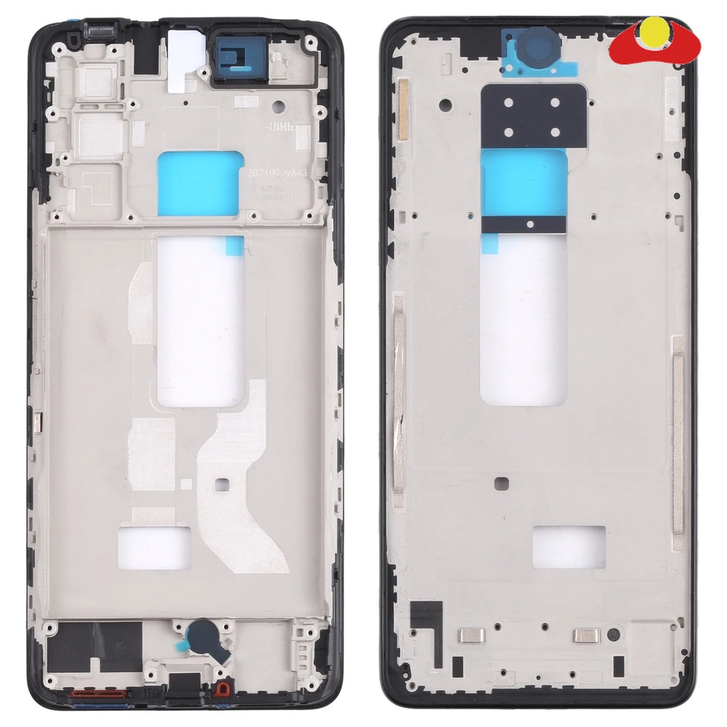 แผ่นกรอบ LCD ด้านหน้าสําหรับ vivo iQOO Z5 / iQOO Neo5 SE / iQOO Neo5S