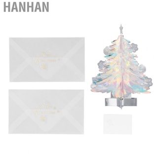 Hanhan Funny Christmas Cards  Christmas Cards Clear Engraving  for Festivals
