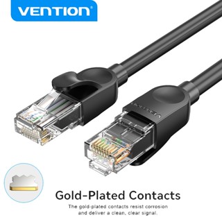 Vention CAT6 สายเคเบิลอีเธอร์เน็ต UTP 1000Mbps RJ45 Gigabit สายแลนเครือข่าย CAT 6 สายอีเธอร์เน็ต สําหรับแล็ปท็อป PC TVBox