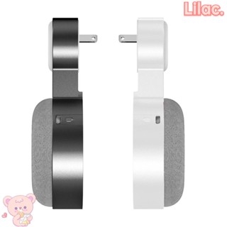 Lilac อุปกรณ์เมาท์ขาตั้ง ประหยัดพื้นที่ สําหรับ Google home mini home Wall Mount Holder for goole nest mini home