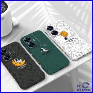 เคส Realme C55 C35 C33 C30 C30S C25Y C21Y Astronaut Case Soft Case 2C-TKR