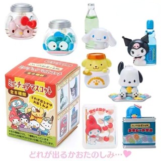 ฟิกเกอร์ Sanrio Candy Store Kuromi Cinnamoroll Melody ของเล่นสําหรับเด็ก