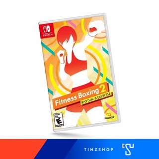 Nintendo Switch Game Fitness Boxing 2 Rhythm &amp; Exercise Zone Asia/US English เกมนินเทนโด้ เกมออกกำลังกาย ฟิตเนส