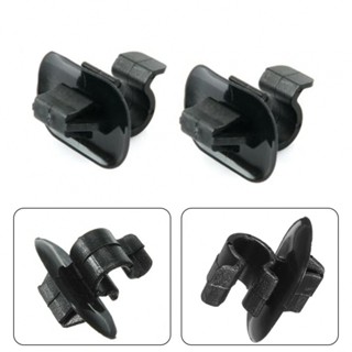 ⚡READYSTOCK⚡Clips 2pcs/set Black Different Sizes High Quality Accessories Bonnet Stay