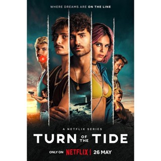 DVD Turn of the Tide (2023) อาชญากรน้ำเค็ม (เสียง โปรตุเกส /อังกฤษ | ซับ ไทย/อังกฤษ/โปรตุเกส) DVD