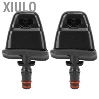 Xiulo Left Right Headlight Washer Nozzle Headlamp Sprayer Fit for HONDA CRV CR-V II 2 MK2 01-05