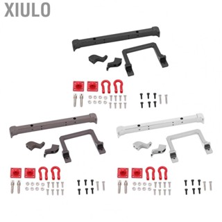 Xiulo Metal Front Bumper  Hard RC Car Front Bumper Replacement Part Protective  for MN D90 99s 1/10 RC