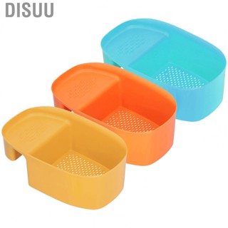 Disuu Sink Drain Rack  Save Space 3x8.3in Drain  Multifunctional Practical  for Fruit Vegetable Drainer Leftovers Filter for Kitchen Use