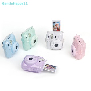 Gentlehappy กระเป๋าใส่กล้อง แบบใส สําหรับ Fujifilm Instax Mini 12