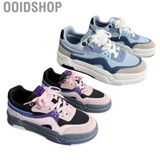 Ooidshop Girl Sneakers  PU Sports Shoes Slipproof Odorless Breathable Free Matching  for Office