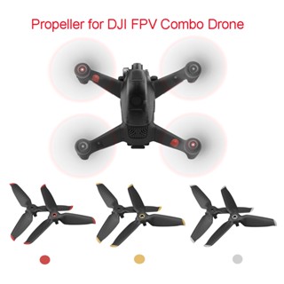 อะไหล่ใบพัด แบบปลดเร็ว อุปกรณ์เสริม สําหรับโดรน DJI FPV Combo Props Paddle Blade 2 คู่