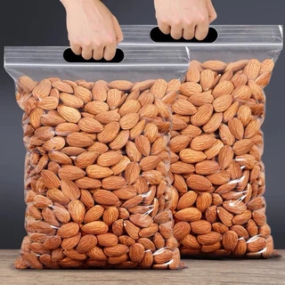 อัลมอนด์ เกรดA Organic เม็ดเต็ม อบใหม่ตามออเดอร์ แอลมอนด์ อัลมอนด์อบ ถั่วอัลมอนด์ (Almond) 500g