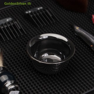 Goldensilver ชามใส่สบู่เครา ทําความสะอาด แปรงโกนหนวด สําหรับผู้ชาย 1 ชิ้น