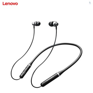 Lenovo xe05 หูฟังบลูทูธ 5.0 แบบคล้องคอ แม่เหล็ก สําหรับโทรศัพท์ ฟังเพลง กีฬา