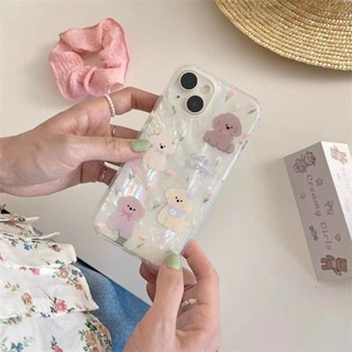 เคสโทรศัพท์มือถือ TPU กันกระแทก พิมพ์ลายลูกสุนัข สําหรับ iPhone 14 Pro Max 13 13pro 13prm iPhone 11 11pro 14plus 12Pro Max