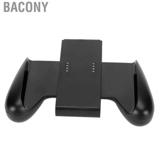 Bacony Grip Holder  Durable Game Controller Hand Grip Curved Palm Design Ergonomic Comfortable Snap Installation  for NS JoyCon