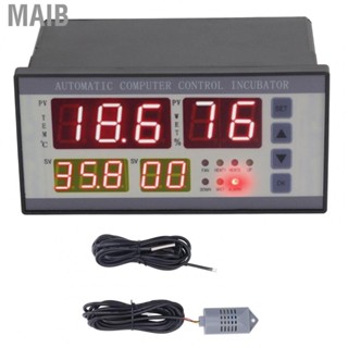 Maib Incubator Controller  Accurate Controlling  Interference Easy To Operate Incubator Thermostat AC160V‑240V  for Home