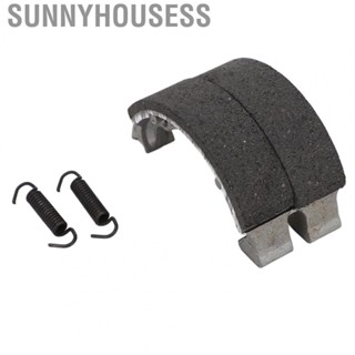 Sunnyhousess  Front Drum Brake Pad  Scooter Front Drum Brake Pad Lightweight Metal  for MAX G30