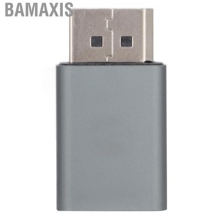 Bamaxis DisplayPort Adapter  Male To Mini DP Female Durable for Video Transmission