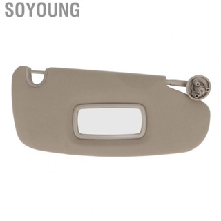 Soyoung 1CT18TL2AA  Right Side Car Sun Visor Durable Sunvisor Assembly  for Modification