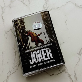 เทปคาสเซ็ต Joker (ภาพเคลื่อนไหวต้นฉบับ Soundtrack) แบรนด์ใหม่ T0604