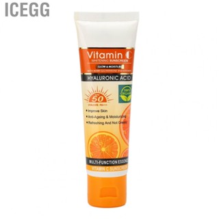 Icegg Vitamin C Sunscreen Sunscreen Lotion Sunscreen  UV Protection Sunscreen