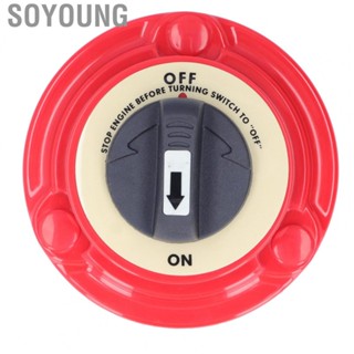 Soyoung Disconnect Switch Heavy Duty  Switch 131mm for RVs for Car for Yacht