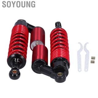 Soyoung Red Shock Absorber Suspension Damper Spring Universal Parts for Motorcycle Modification