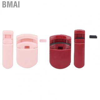 Bmai Lash Lift Curler  Ergonomic Shape Cute Eyelash Curler Silicone Pad  for Daily Makeup