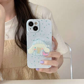 เคสโทรศัพท์มือถือแบบแข็ง ลายหมึกหก พร้อมขาตั้ง สําหรับ IPhone 11 12 12Pro 12ProMax 13 13Pro 13ProMax 14 14Pro 14Plus 14ProMax