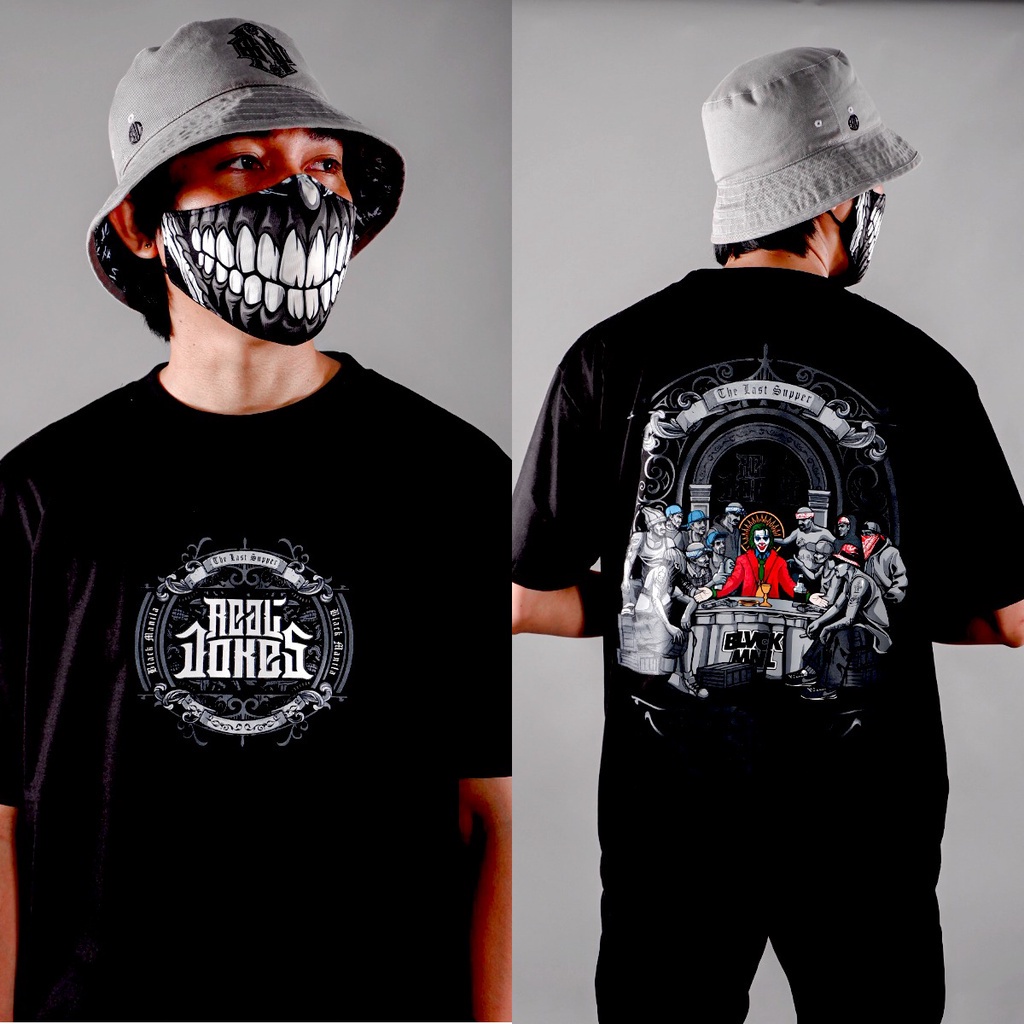 Jokerz "BLACK MANILA X REAL JOKES CLOTHING"