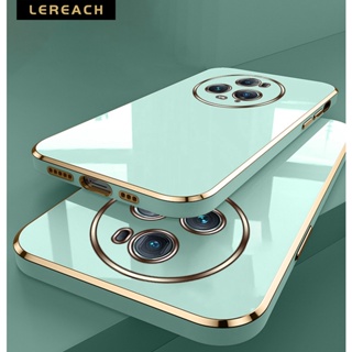 Lereach เคสโทรศัพท์มือถือ ซิลิโคนนิ่ม กันกระแทก ชุบหรูหรา 6D สําหรับ Honor Magic 5 4 Pro Magic 5 Lite