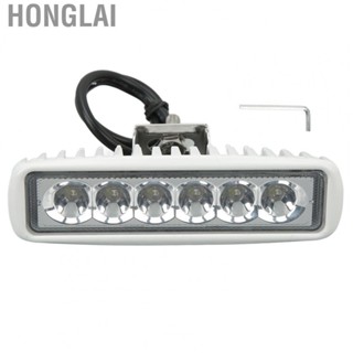 Honglai Boat  Work Light Yacht Ceiling Lights Low Power Loss 12V To 24VDC Shockproof 6  Lamp Beads for RV