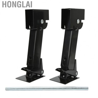 Honglai Jack Parking Support  Adjustable 650lb Support Wear Resistant Iron Swing Down Stab Jack  for RV